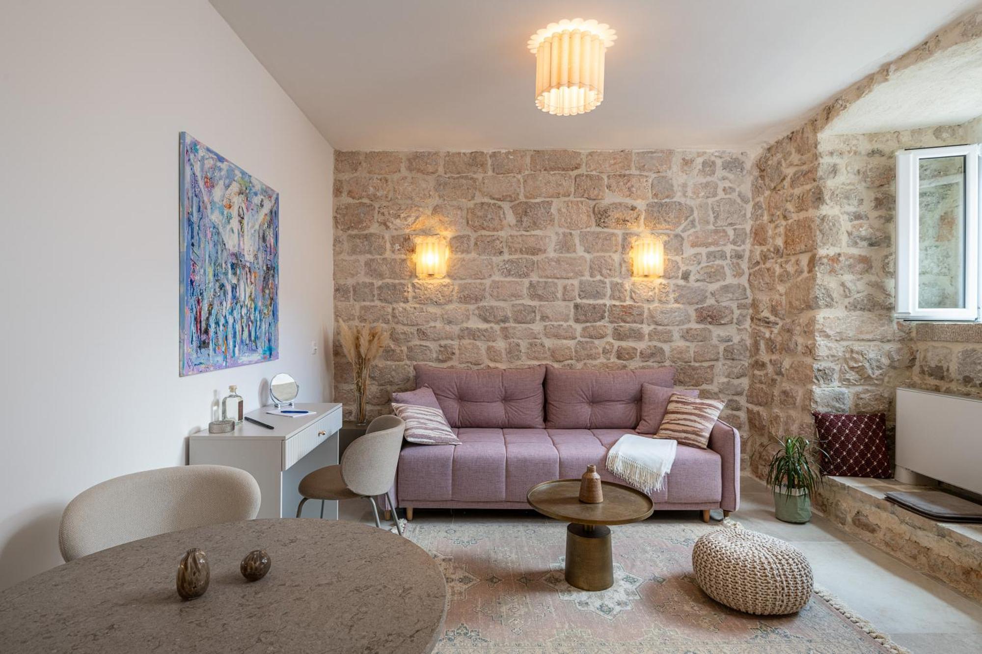Mirabilis, Luxury Studio Apartment, Dubrovnik Old Town エクステリア 写真