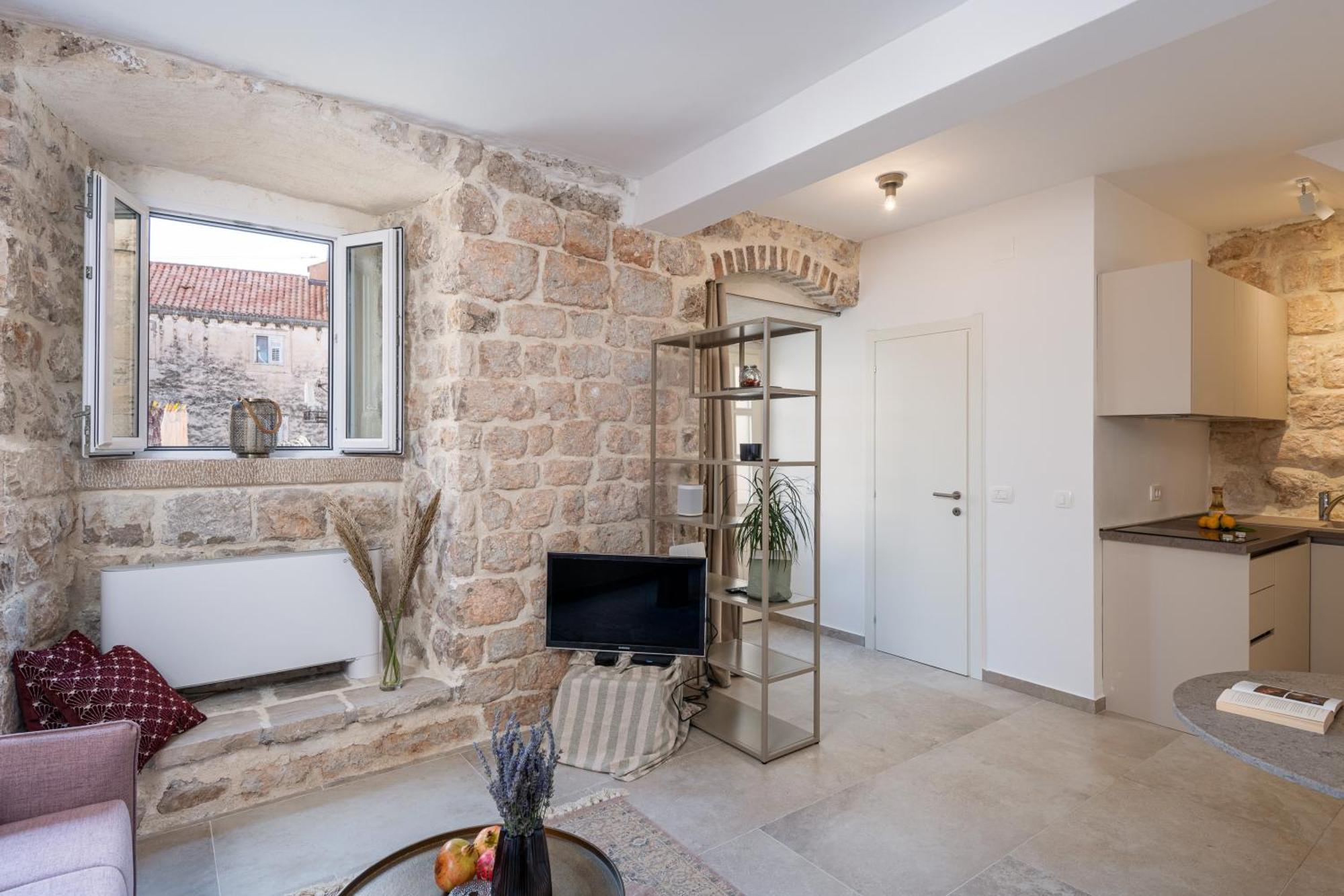 Mirabilis, Luxury Studio Apartment, Dubrovnik Old Town エクステリア 写真