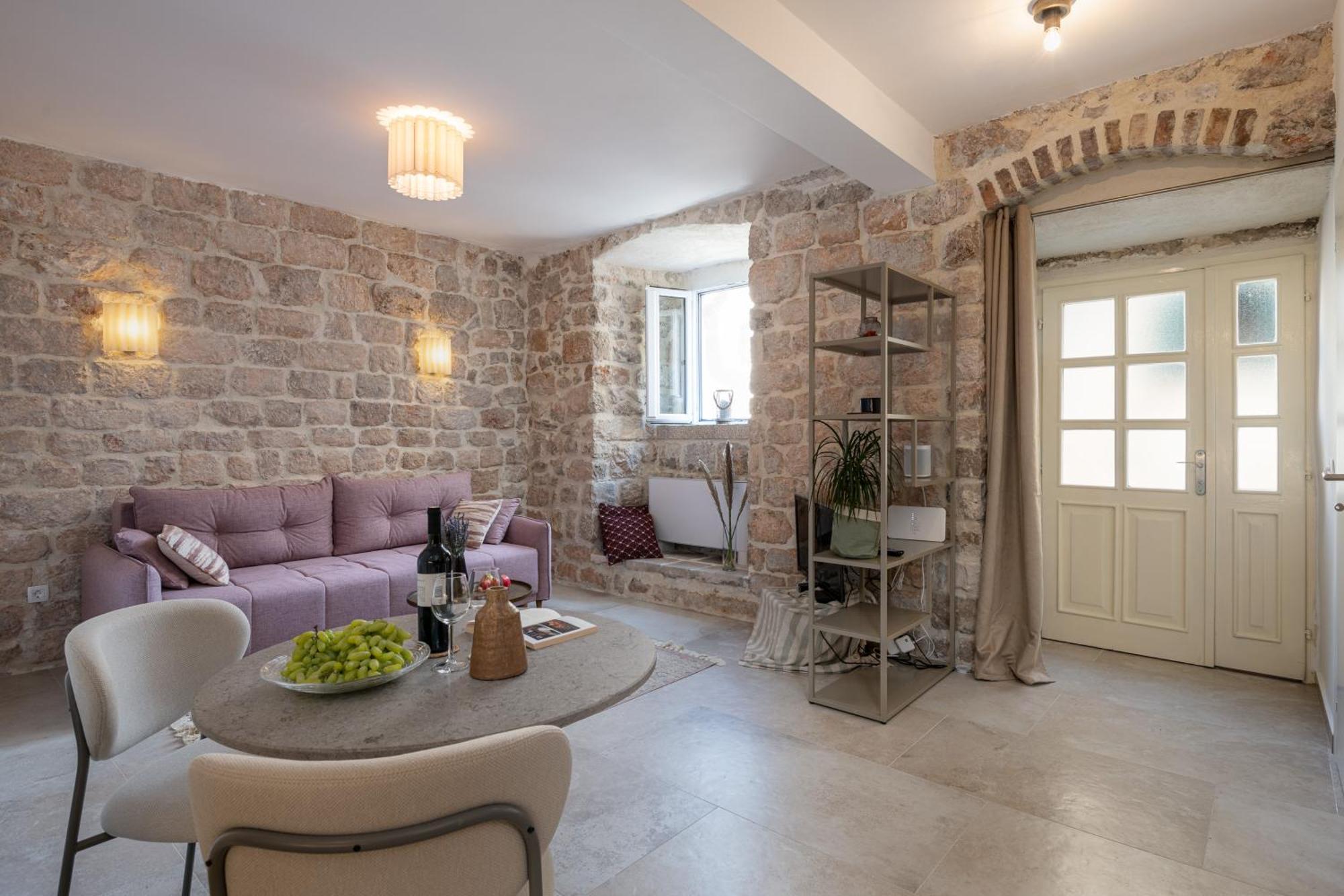 Mirabilis, Luxury Studio Apartment, Dubrovnik Old Town エクステリア 写真